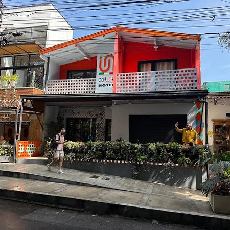 Colinkhouse Hotel Medellín Exterior foto