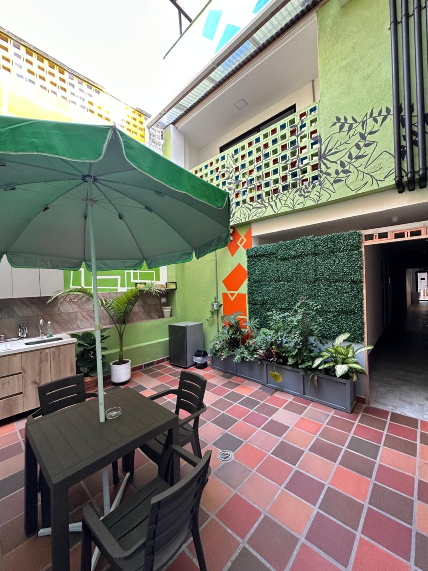 Colinkhouse Hotel Medellín Exterior foto